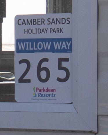 Ww265 Camber Sands Holiday Park Eksteriør bilde
